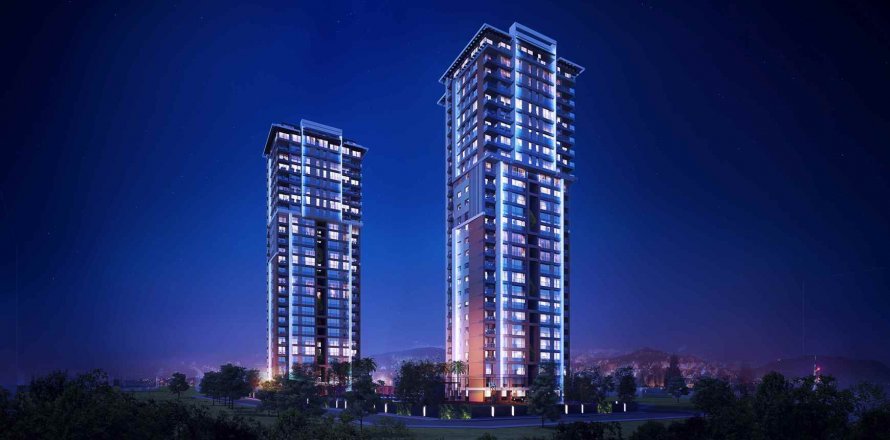 2+1 Leilighet i Istanbul, Tyrkia Nr. 155992