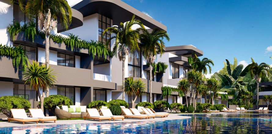 1+1 Apartment in Northern Cyprus No. 147077