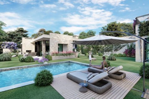 4+1 Villa  i Yalikavak, Mugla, Turkiet Nr. 189319 - 11