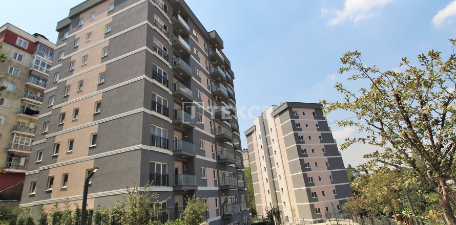 3+1 Leilighet i Istanbul, Tyrkia Nr. 45346