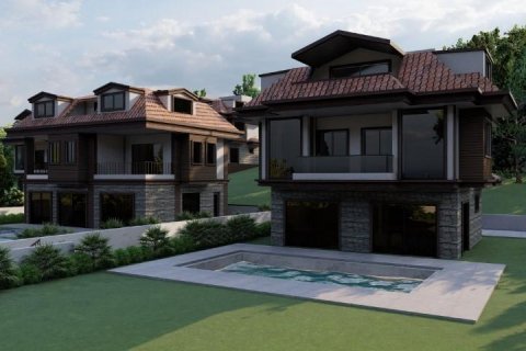 Villa in Alanya, Antalya, Türkei Nr. 121857 - 10
