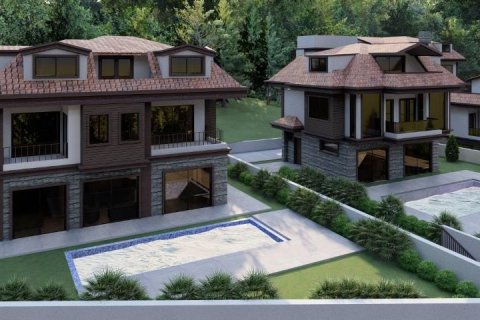 Villa in Alanya, Antalya, Türkei Nr. 121857 - 4