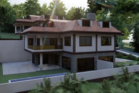 Villa in Alanya, Antalya, Türkei Nr. 121857 - 9