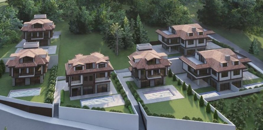 Villa in Alanya, Antalya, Türkei Nr. 121857