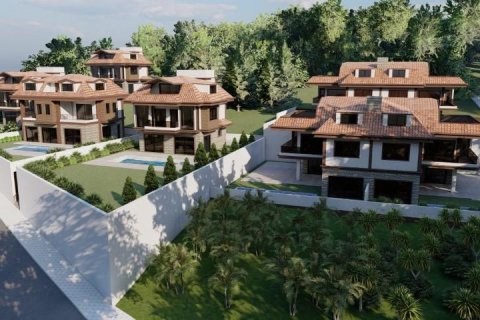 Villa in Alanya, Antalya, Türkei Nr. 121857 - 3