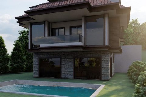 Villa in Alanya, Antalya, Türkei Nr. 121857 - 8