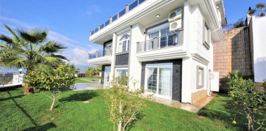 Villa  i Kargicak, Alanya, Antalya, Turkiet Nr. 210296