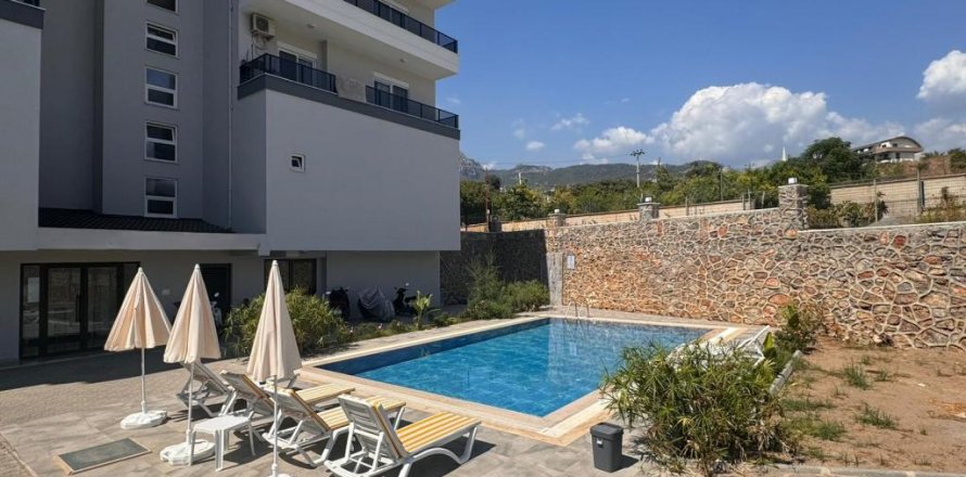 Lejlighed i Oba, Antalya, Tyrkiet Nr. 210292