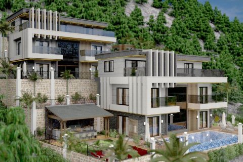 Villa Tepe, Alanya, Antalya, Türkiye №210294 - 6