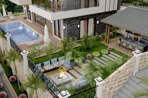 Villa Tepe, Alanya, Antalya, Türkiye №210294 - 2