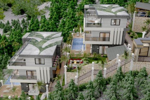 Villa Tepe, Alanya, Antalya, Türkiye №210294 - 4