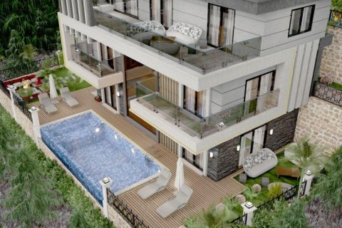 Villa Tepe, Alanya, Antalya, Türkiye №210294 - 3