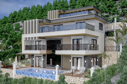 Villa  in Tepe, Alanya, Antalya, Turkey No. 210294