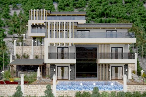 Villa Tepe, Alanya, Antalya, Türkiye №210294 - 5