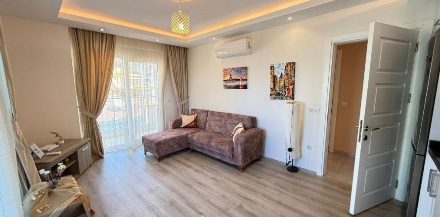 Lejlighed  i Mahmutlar, Antalya, Tyrkiet Nr. 210295