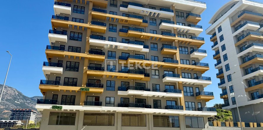 2+1 Penthouse  i Alanya, Antalya, Tyrkiet Nr. 47898