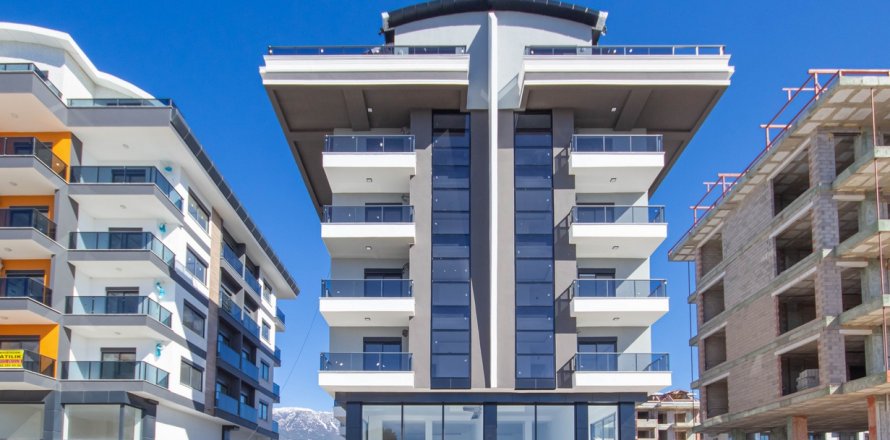 1+1 Leilighet i Kargicak, Alanya, Antalya, Tyrkia Nr. 113386