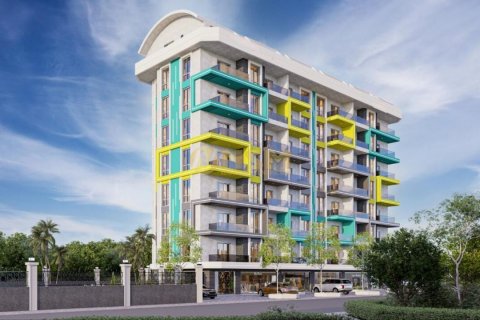 Квартира  1+1 в Аланье, Анталья, Турция №132201