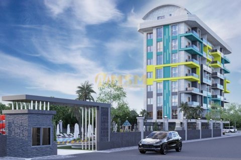 Daire 1+1 Alanya, Antalya, Türkiye №132201 - 7