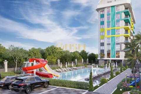 Daire 1+1 Alanya, Antalya, Türkiye №132201 - 2