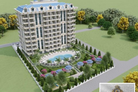 1+1 Lejlighed i Demirtas, Alanya, Antalya, Tyrkiet Nr. 116182 - 2