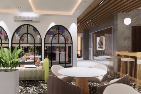 1+1 Lejlighed i Demirtas, Alanya, Antalya, Tyrkiet Nr. 116182 - 9