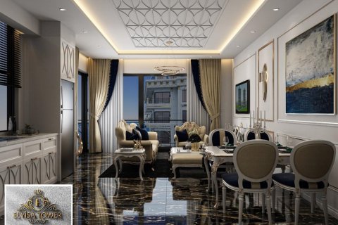 1+1 Lejlighed i Demirtas, Alanya, Antalya, Tyrkiet Nr. 116182 - 20