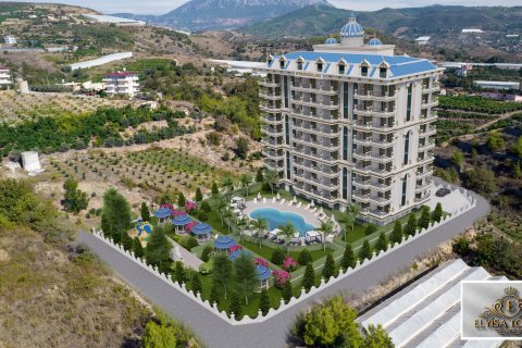 1+1 Lejlighed i Demirtas, Alanya, Antalya, Tyrkiet Nr. 116182 - 4