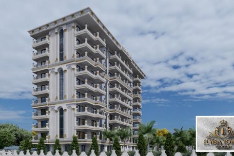 1+1 Lejlighed i Demirtas, Alanya, Antalya, Tyrkiet Nr. 116182 - 6