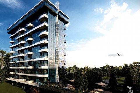 1+1 Leilighet  i Avsallar, Antalya, Tyrkia Nr. 116178 - 12