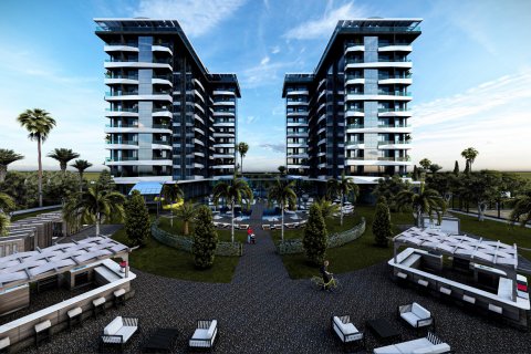 1+1 Leilighet  i Avsallar, Antalya, Tyrkia Nr. 116178 - 8