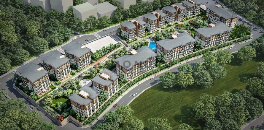 Daire 3+1 Başakşehir, İstanbul, Türkiye №152198