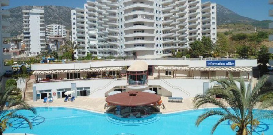 Lägenhet  i Mahmutlar, Antalya, Turkiet Nr. 134917