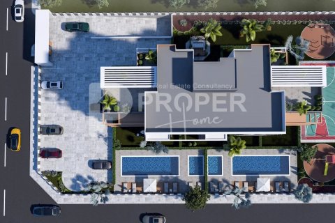 Продажа квартиры  в Алтынташа, Анталье, Турция 2 комн., 55м2, №134920 – фото 8