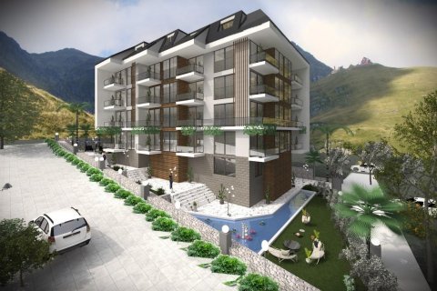 Lejlighed i Demirtas, Alanya, Antalya, Tyrkiet Nr. 134919 - 2