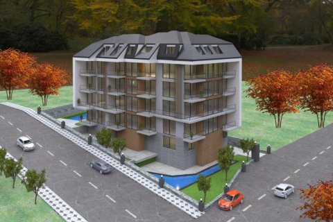 Lejlighed i Demirtas, Alanya, Antalya, Tyrkiet Nr. 134919 - 4