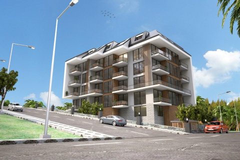 Lejlighed i Demirtas, Alanya, Antalya, Tyrkiet Nr. 134919 - 3