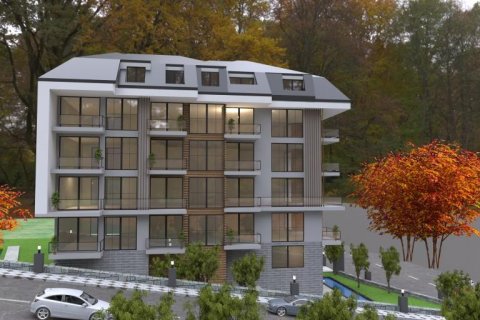Lejlighed i Demirtas, Alanya, Antalya, Tyrkiet Nr. 134919 - 5