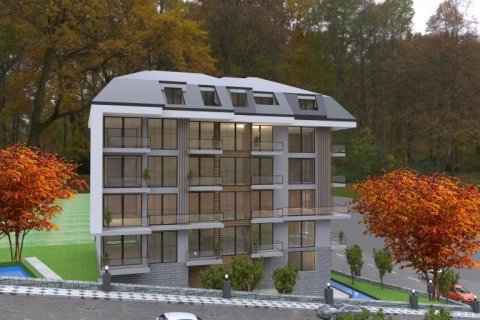 Lejlighed i Demirtas, Alanya, Antalya, Tyrkiet Nr. 134919 - 8
