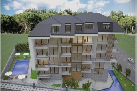 Lejlighed i Demirtas, Alanya, Antalya, Tyrkiet Nr. 134919