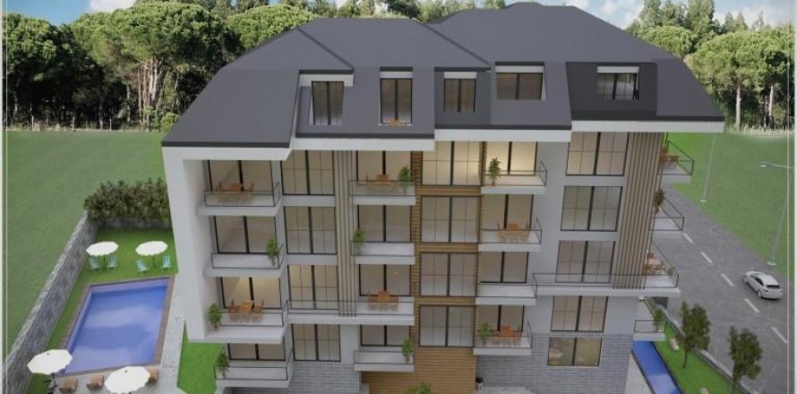 Lejlighed i Demirtas, Alanya, Antalya, Tyrkiet Nr. 134919