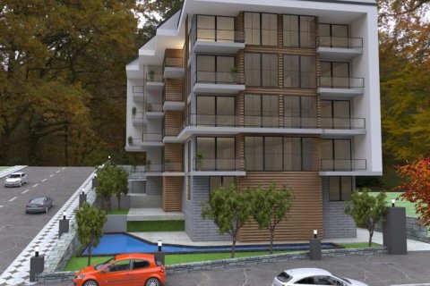Lejlighed i Demirtas, Alanya, Antalya, Tyrkiet Nr. 134919 - 6
