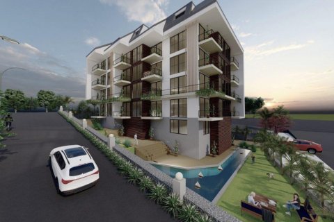 Lejlighed i Demirtas, Alanya, Antalya, Tyrkiet Nr. 134919 - 7