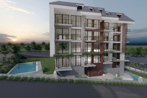 Lejlighed i Demirtas, Alanya, Antalya, Tyrkiet Nr. 134919 - 11