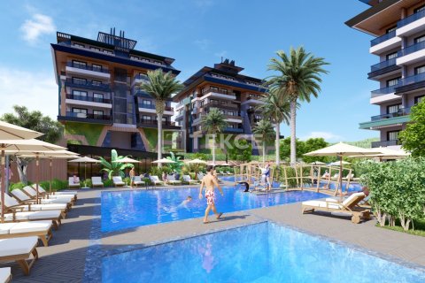 2+1 Penthouse  in Alanya, Antalya, Turkey No. 117824