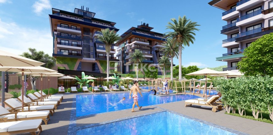 2+1 Penthouse in Alanya, Antalya, Turkey No. 117824