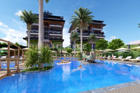Penthouse for sale in Alanya, Antalya, Turkey, 2 bedrooms, 118m2, No. 117824 – photo 8