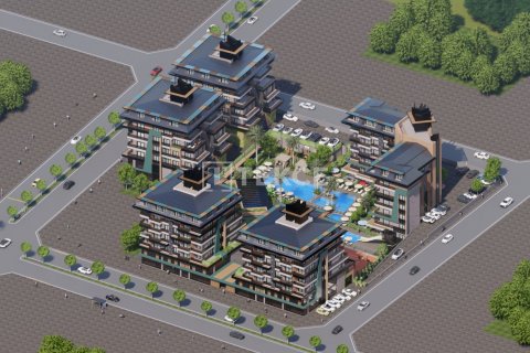 Penthouse for sale in Alanya, Antalya, Turkey, 2 bedrooms, 118m2, No. 117824 – photo 13