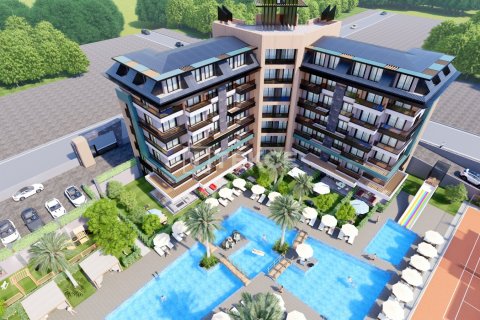 Penthouse for sale in Alanya, Antalya, Turkey, 2 bedrooms, 118m2, No. 117824 – photo 2
