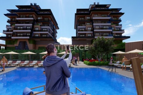 Penthouse for sale in Alanya, Antalya, Turkey, 2 bedrooms, 118m2, No. 117824 – photo 10